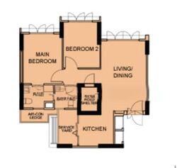 Blk 197A Boon Lay Fields (Jurong West), HDB 3 Rooms #638239141